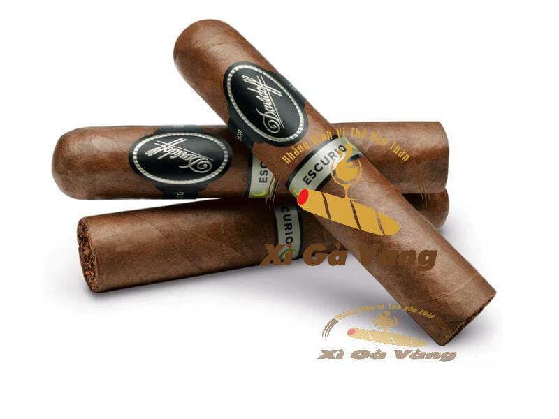 Hình thức của Davidoff Primeros Escurio – hộp 5 điếu
